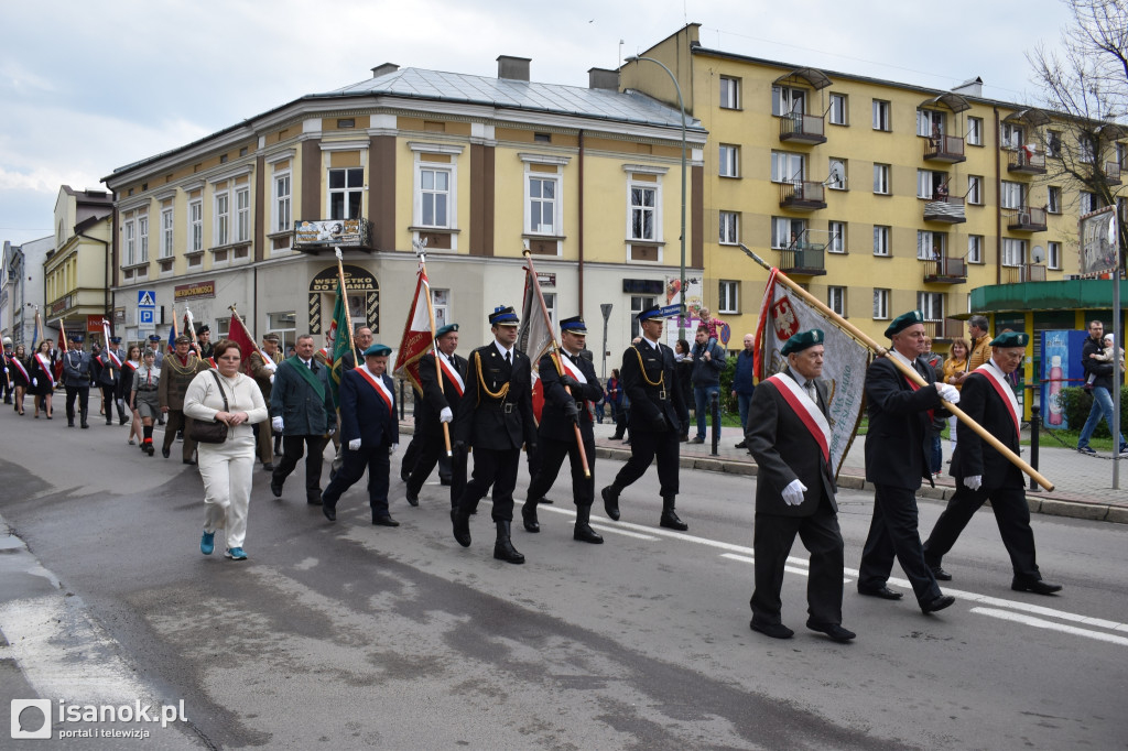 Uroczystości 3 Maja w Sanoku