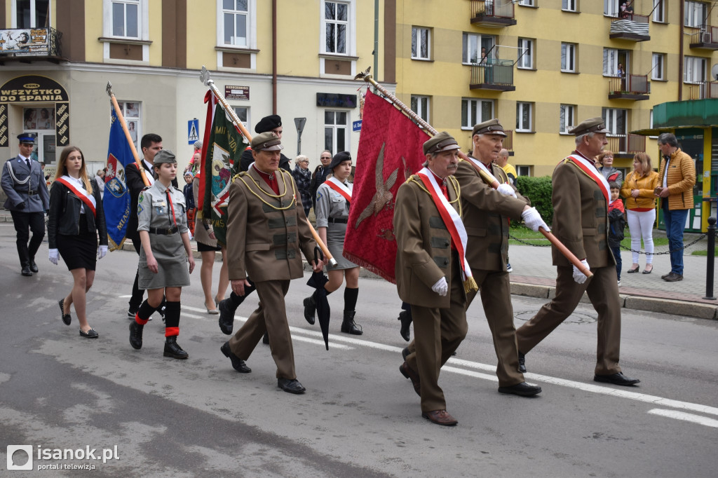 Uroczystości 3 Maja w Sanoku