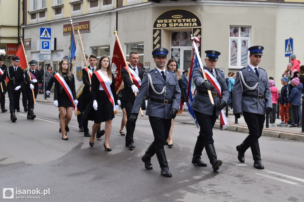 Uroczystości 3 Maja w Sanoku