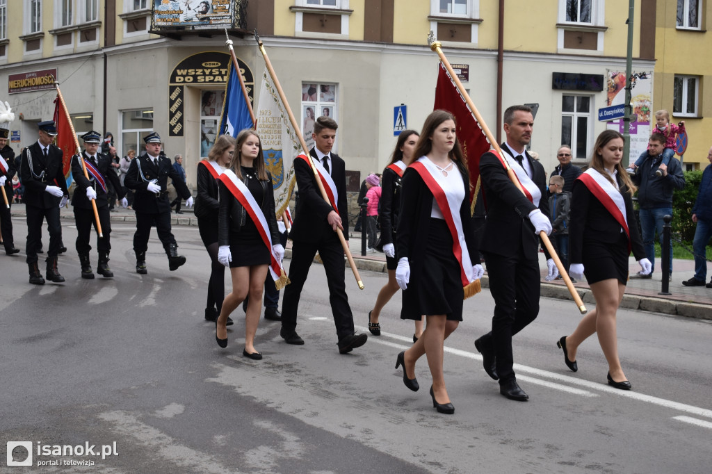 Uroczystości 3 Maja w Sanoku