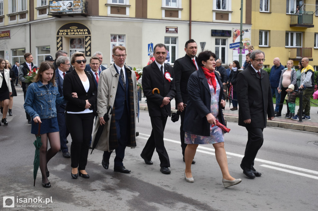 Uroczystości 3 Maja w Sanoku
