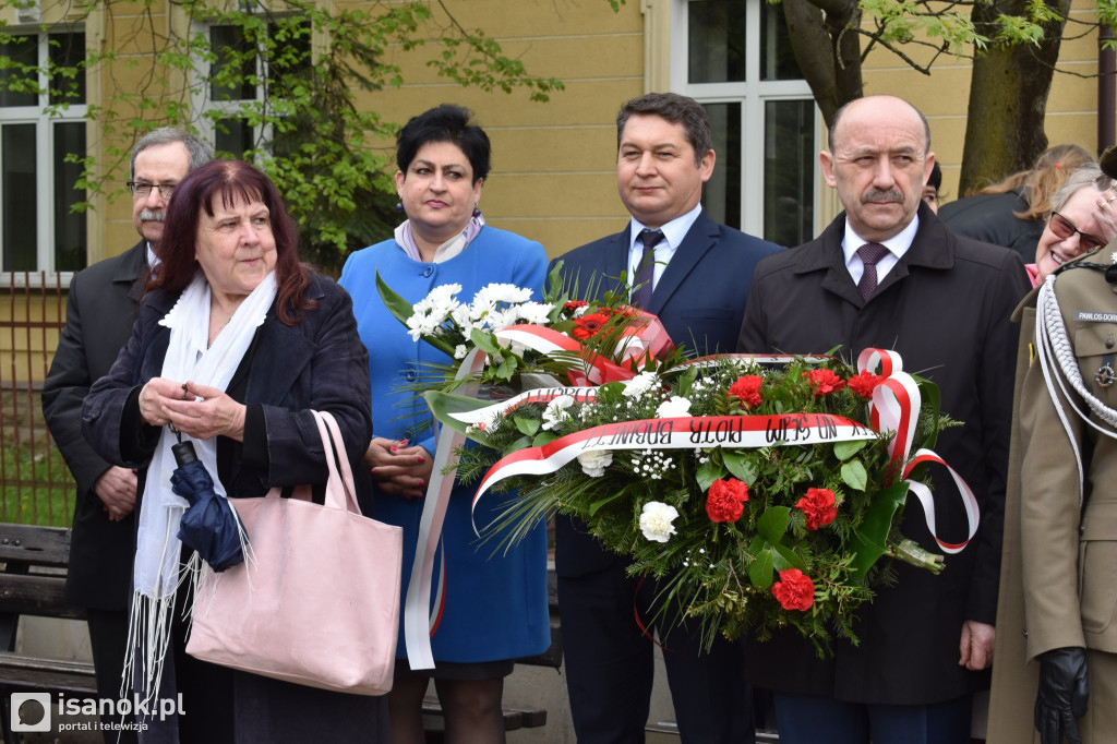 Uroczystości 3 Maja w Sanoku
