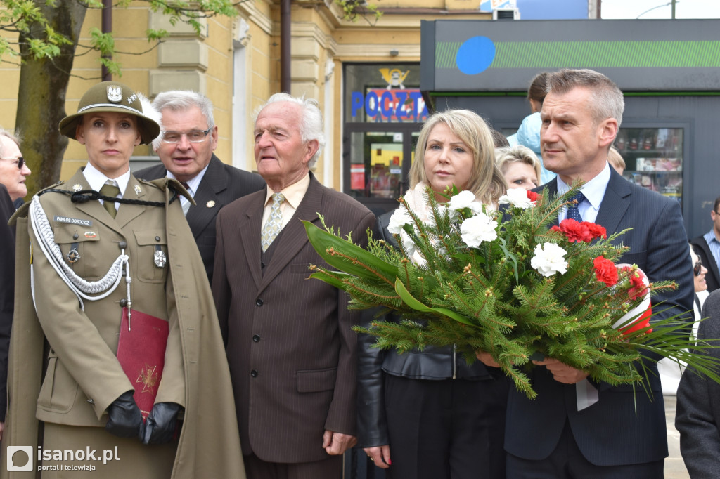Uroczystości 3 Maja w Sanoku