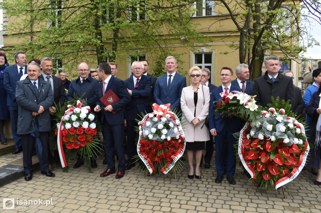 Uroczystości 3 Maja w Sanoku