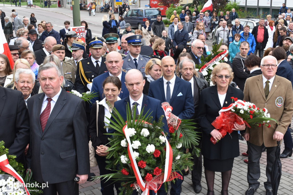 Uroczystości 3 Maja w Sanoku
