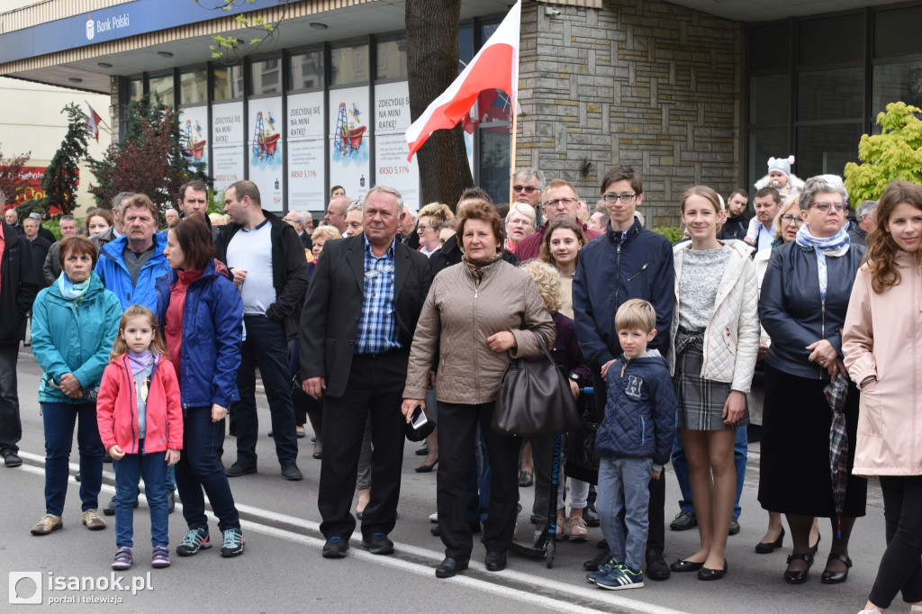 Uroczystości 3 Maja w Sanoku