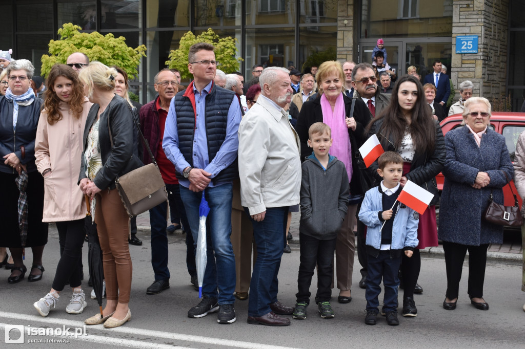 Uroczystości 3 Maja w Sanoku