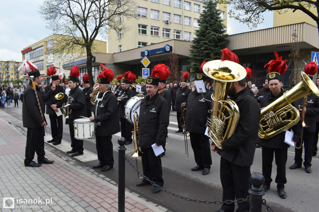 Uroczystości 3 Maja w Sanoku