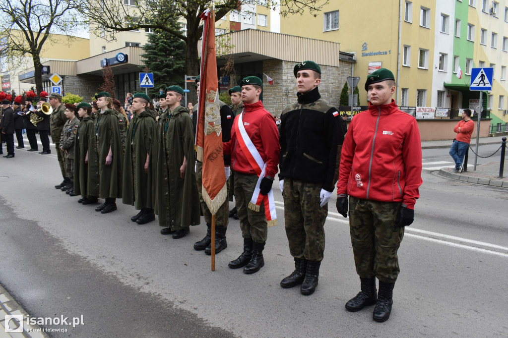 Uroczystości 3 Maja w Sanoku
