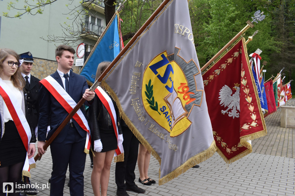 Uroczystości 3 Maja w Sanoku