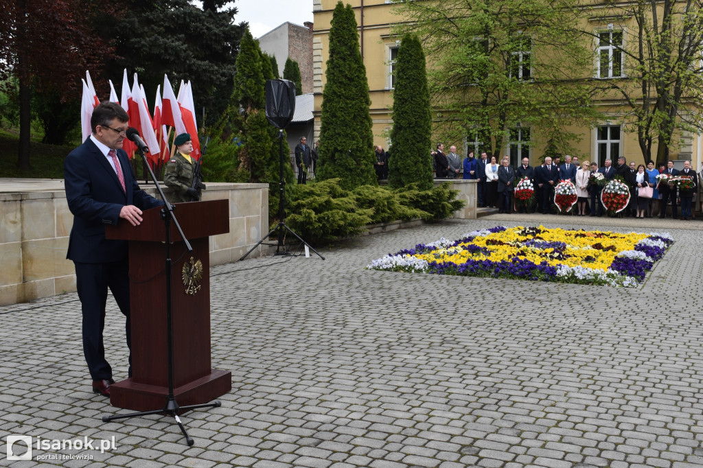 Uroczystości 3 Maja w Sanoku
