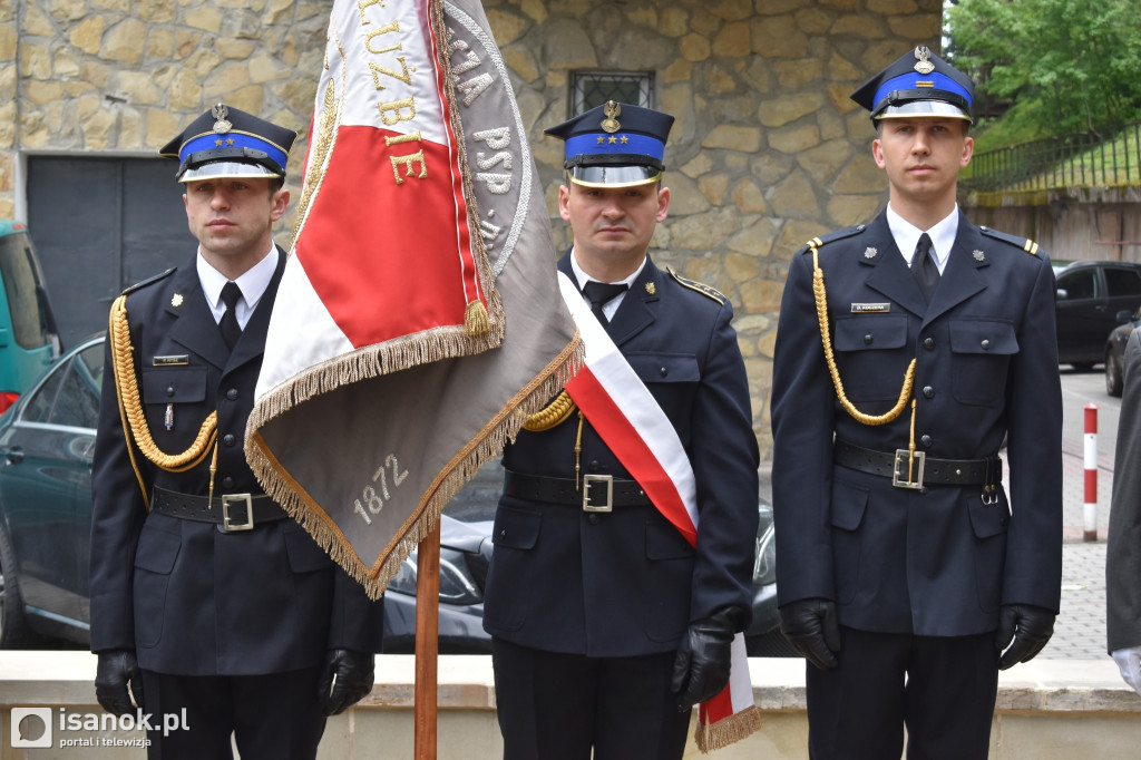 Uroczystości 3 Maja w Sanoku