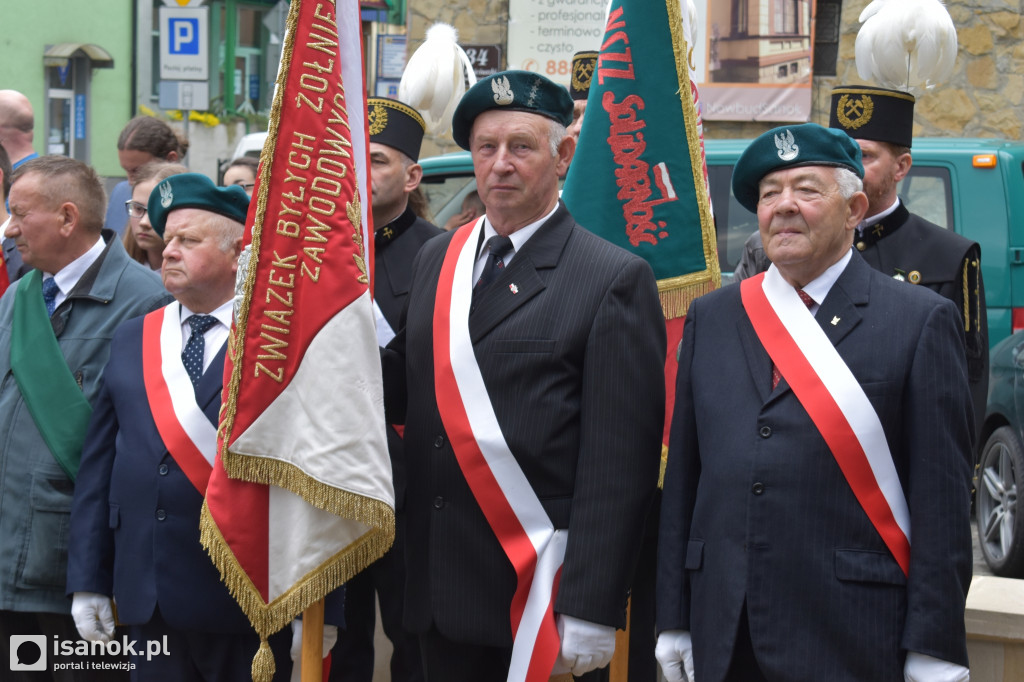 Uroczystości 3 Maja w Sanoku