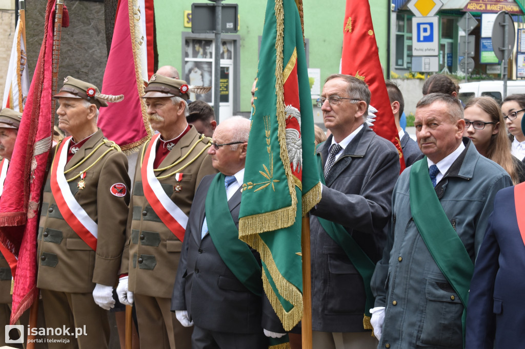 Uroczystości 3 Maja w Sanoku