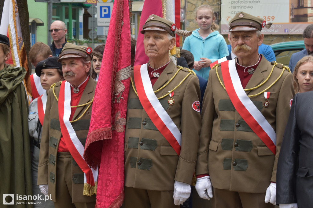 Uroczystości 3 Maja w Sanoku