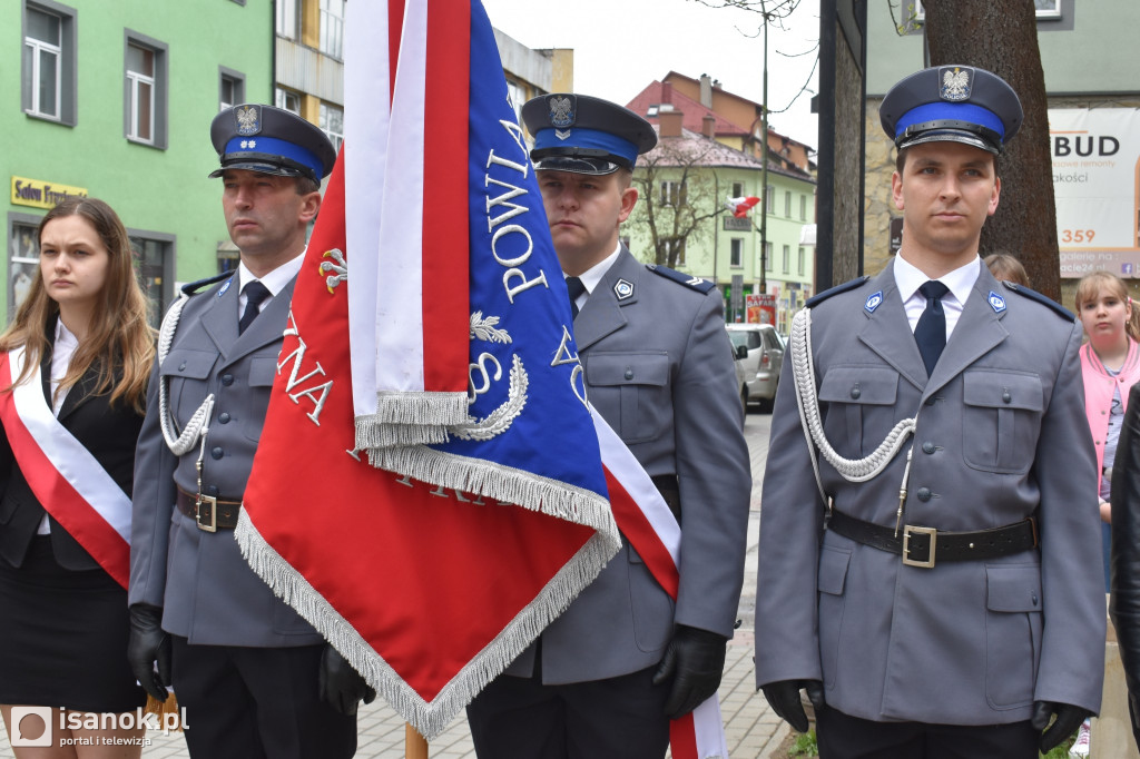 Uroczystości 3 Maja w Sanoku