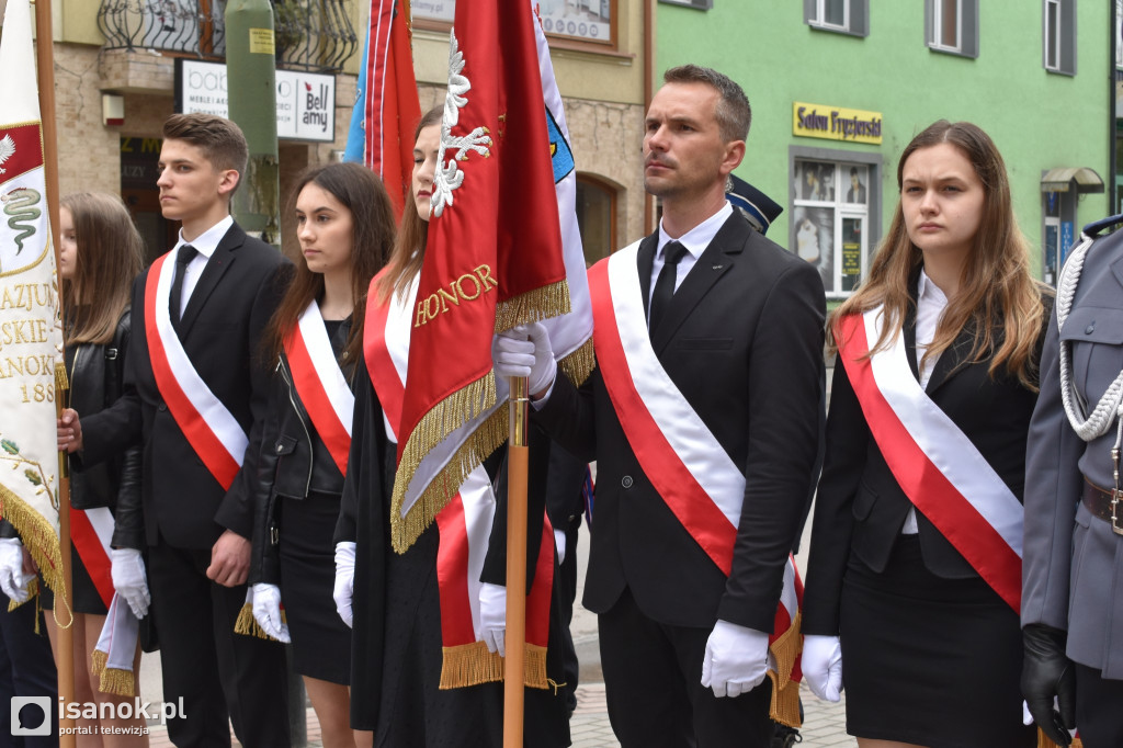 Uroczystości 3 Maja w Sanoku