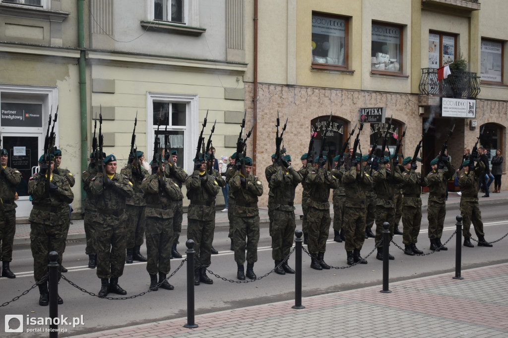 Uroczystości 3 Maja w Sanoku