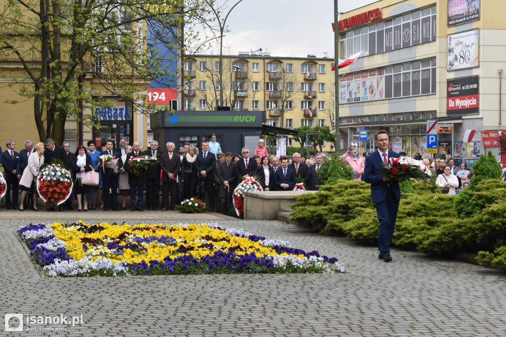 Uroczystości 3 Maja w Sanoku