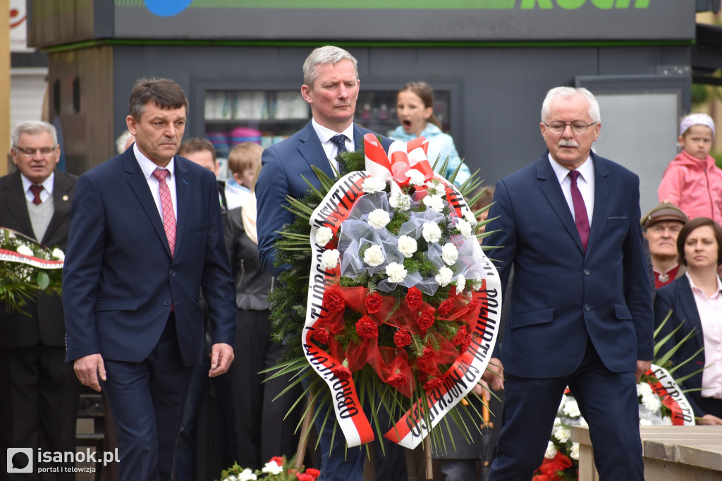 Uroczystości 3 Maja w Sanoku