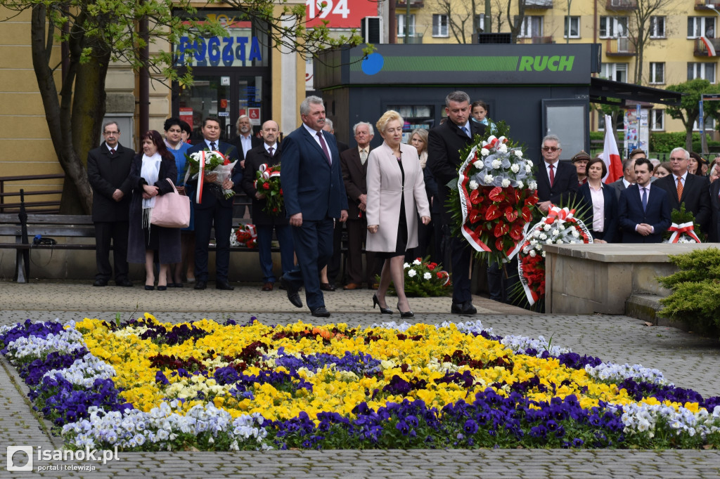 Uroczystości 3 Maja w Sanoku