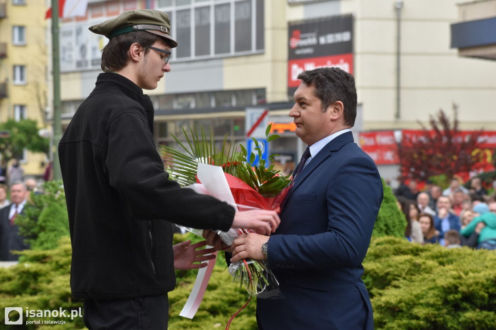 Uroczystości 3 Maja w Sanoku