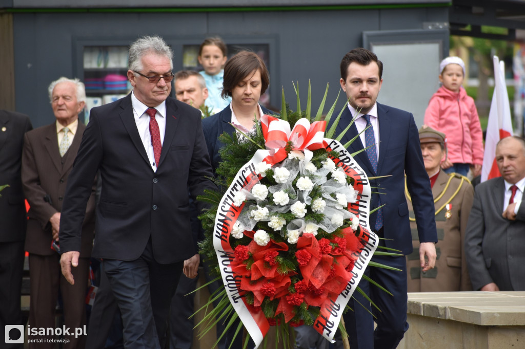 Uroczystości 3 Maja w Sanoku