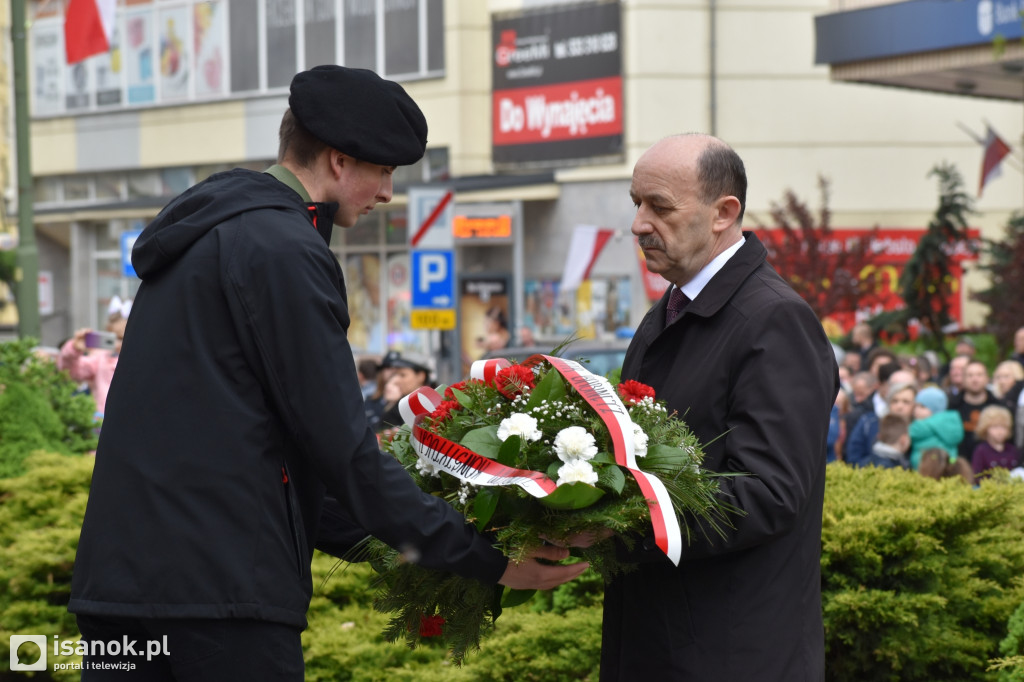 Uroczystości 3 Maja w Sanoku