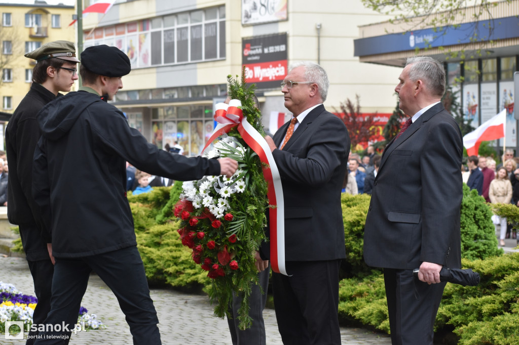 Uroczystości 3 Maja w Sanoku