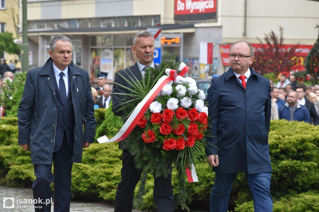 Uroczystości 3 Maja w Sanoku