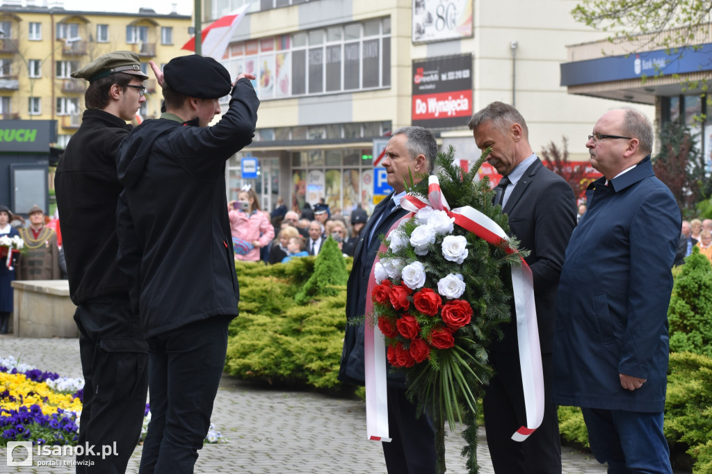 Uroczystości 3 Maja w Sanoku