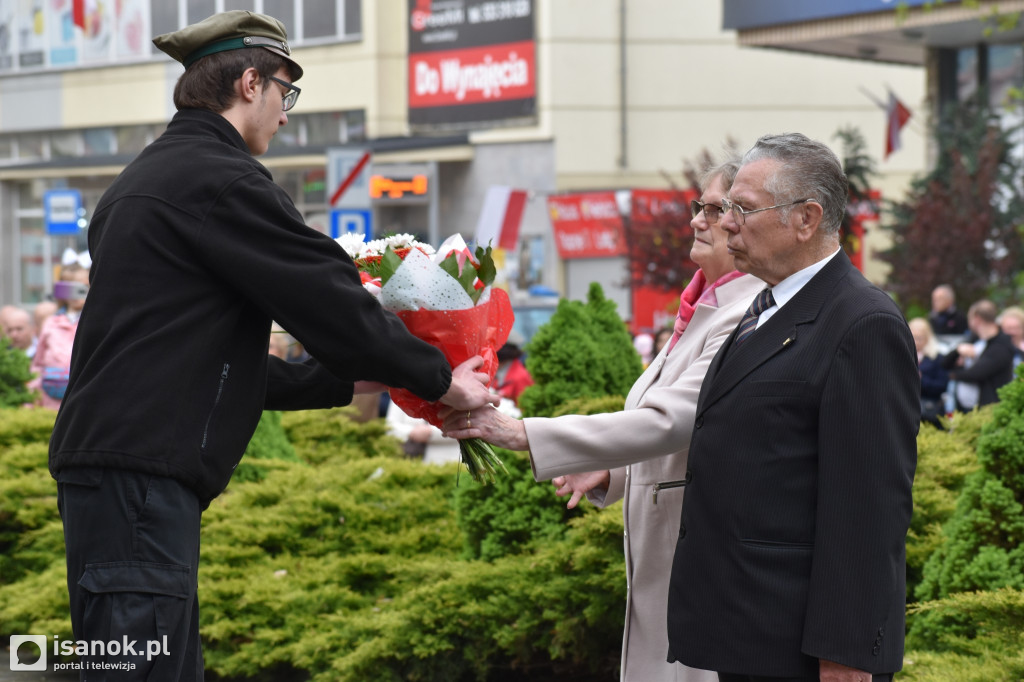 Uroczystości 3 Maja w Sanoku