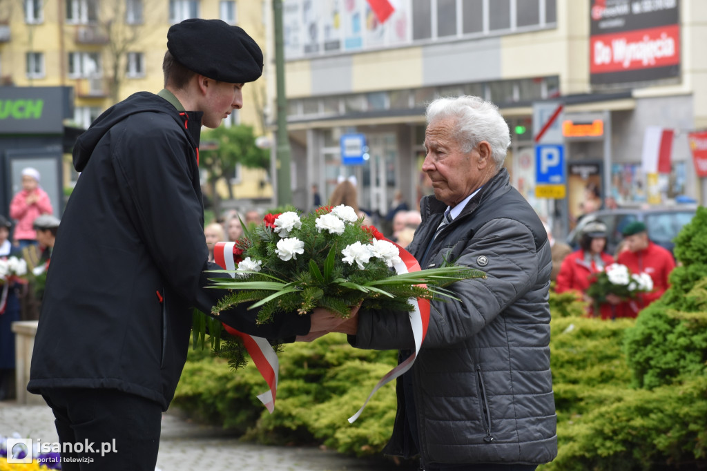 Uroczystości 3 Maja w Sanoku