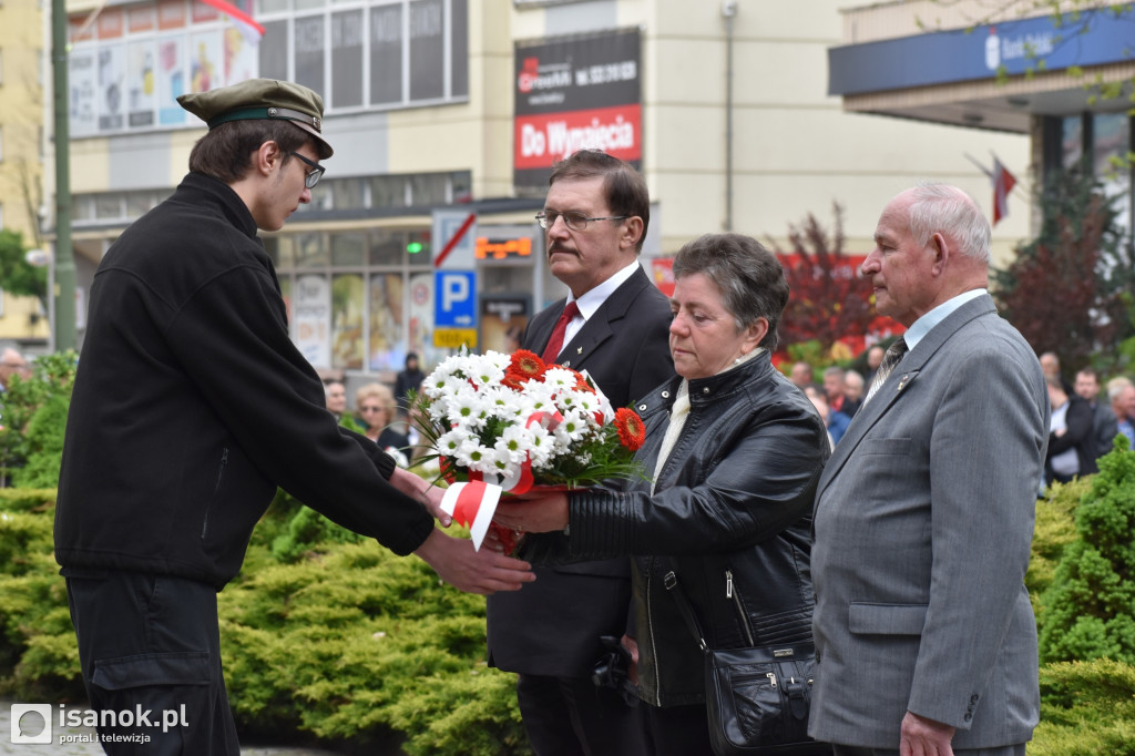 Uroczystości 3 Maja w Sanoku