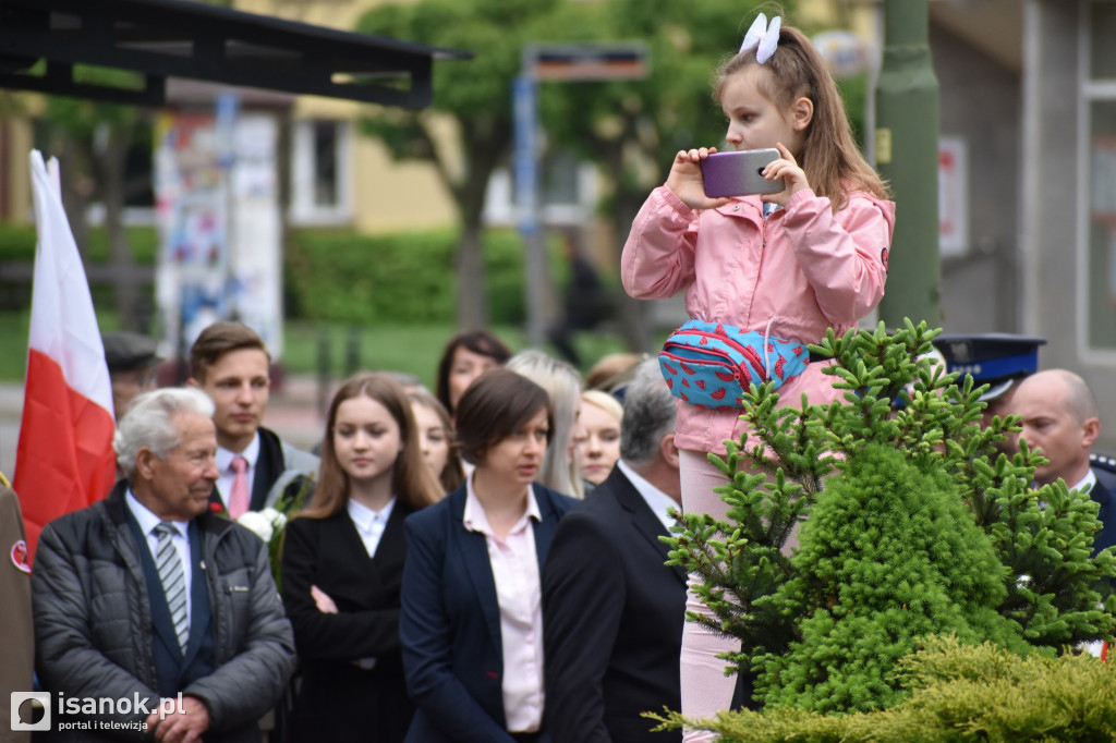 Uroczystości 3 Maja w Sanoku