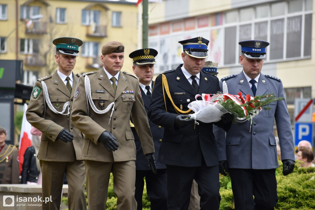 Uroczystości 3 Maja w Sanoku