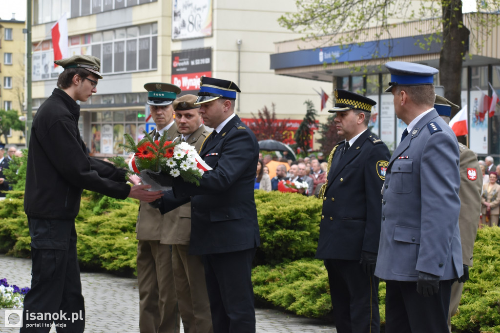 Uroczystości 3 Maja w Sanoku