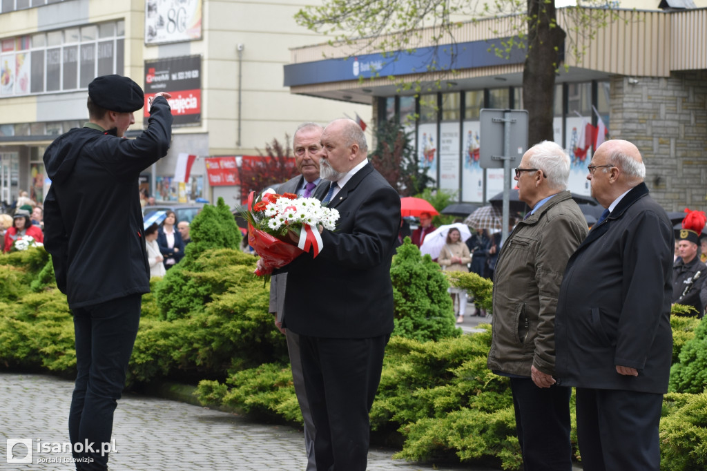 Uroczystości 3 Maja w Sanoku