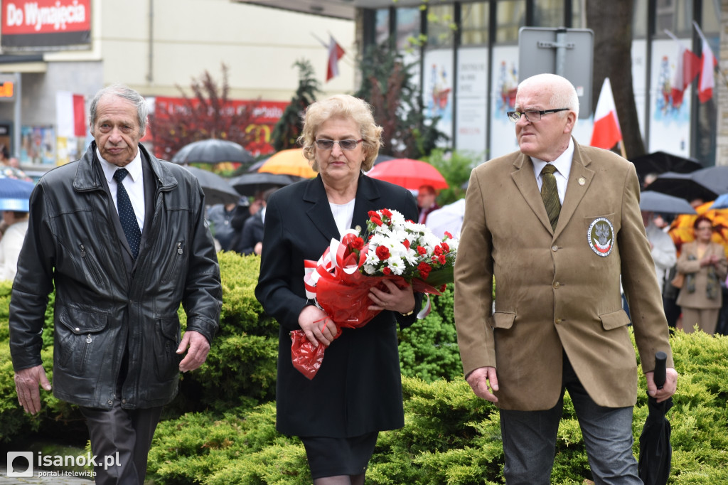 Uroczystości 3 Maja w Sanoku