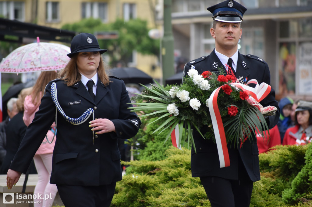 Uroczystości 3 Maja w Sanoku