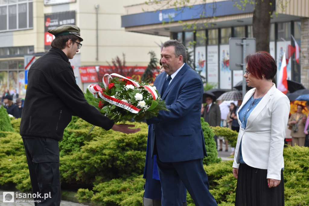 Uroczystości 3 Maja w Sanoku