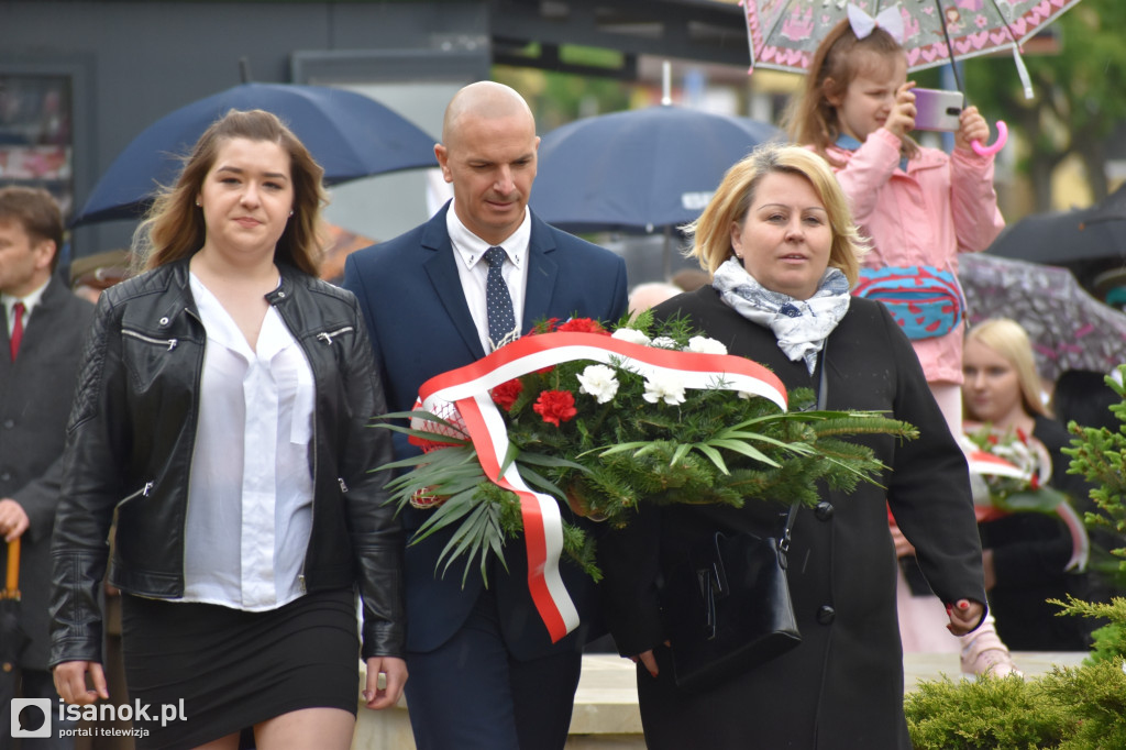 Uroczystości 3 Maja w Sanoku