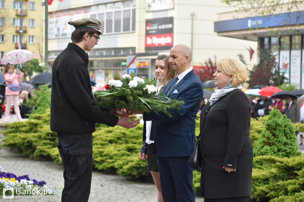 Uroczystości 3 Maja w Sanoku