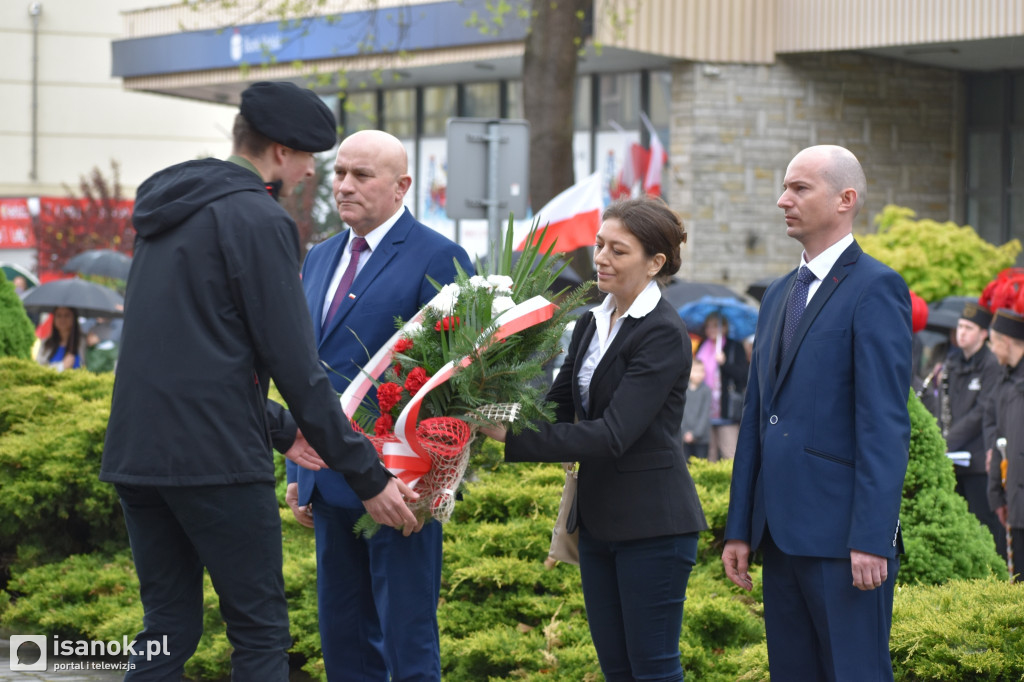 Uroczystości 3 Maja w Sanoku