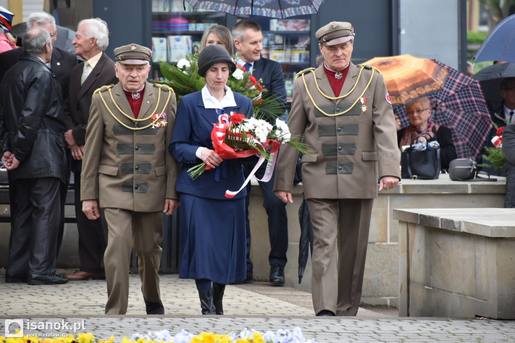 Uroczystości 3 Maja w Sanoku