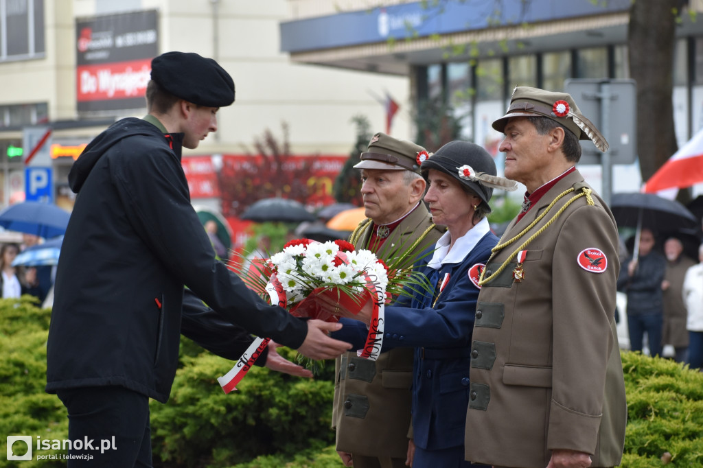 Uroczystości 3 Maja w Sanoku