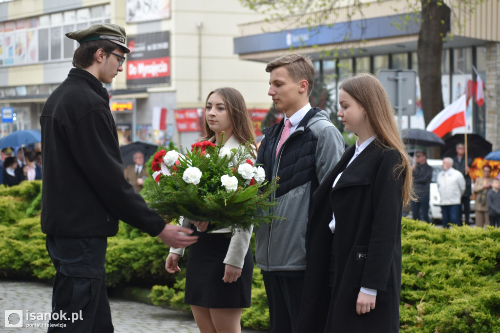 Uroczystości 3 Maja w Sanoku