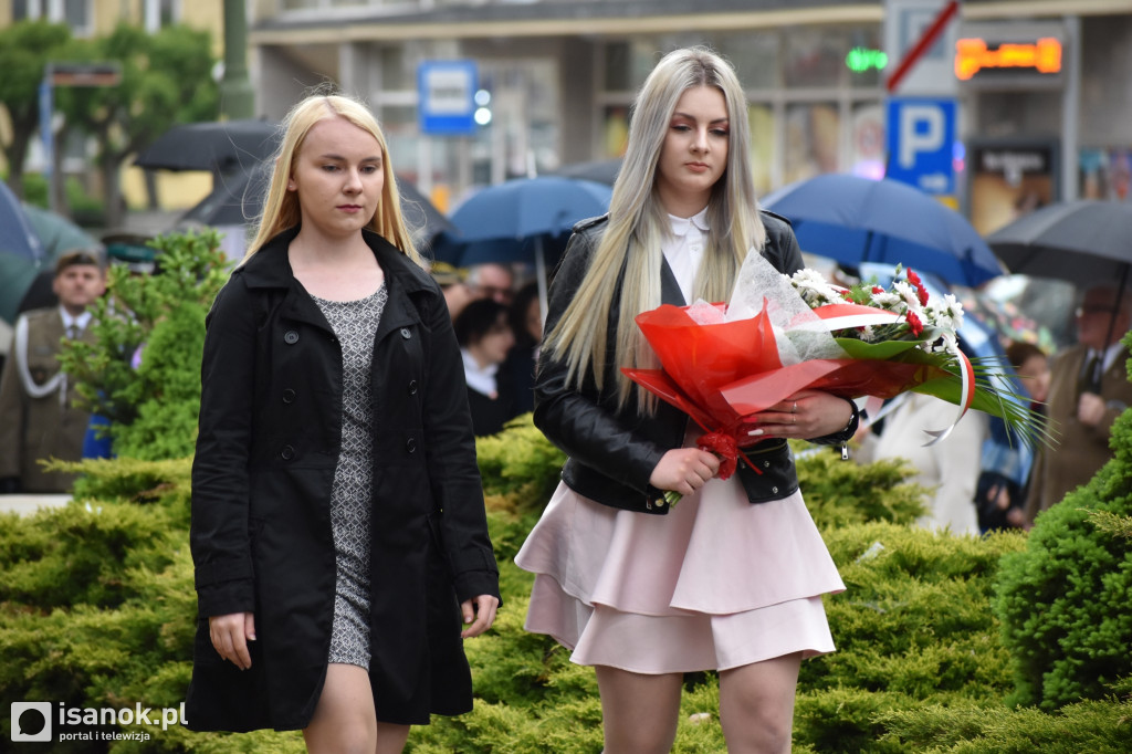 Uroczystości 3 Maja w Sanoku