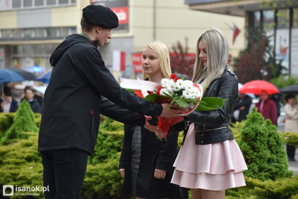 Uroczystości 3 Maja w Sanoku
