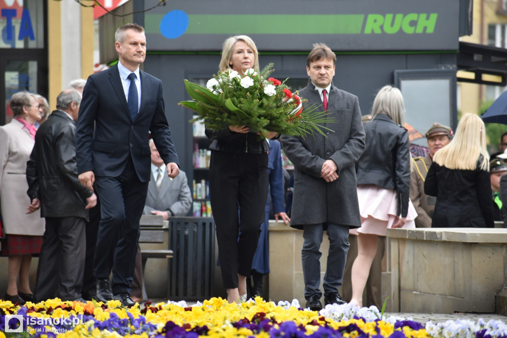 Uroczystości 3 Maja w Sanoku